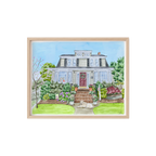 Custom Watercolor House Portrait