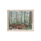 Custom Watercolor Wedding Venue Portrait