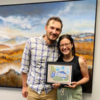 Custom Watercolor House Portrait