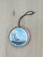 Custom Watercolor Ornament