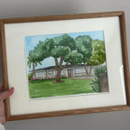 Custom Watercolor House Portrait