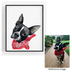 Custom Watercolor Pet Portrait